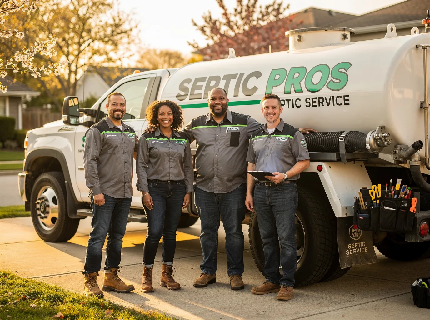 Septic Tank Pumping company in Lemon Cove, CA