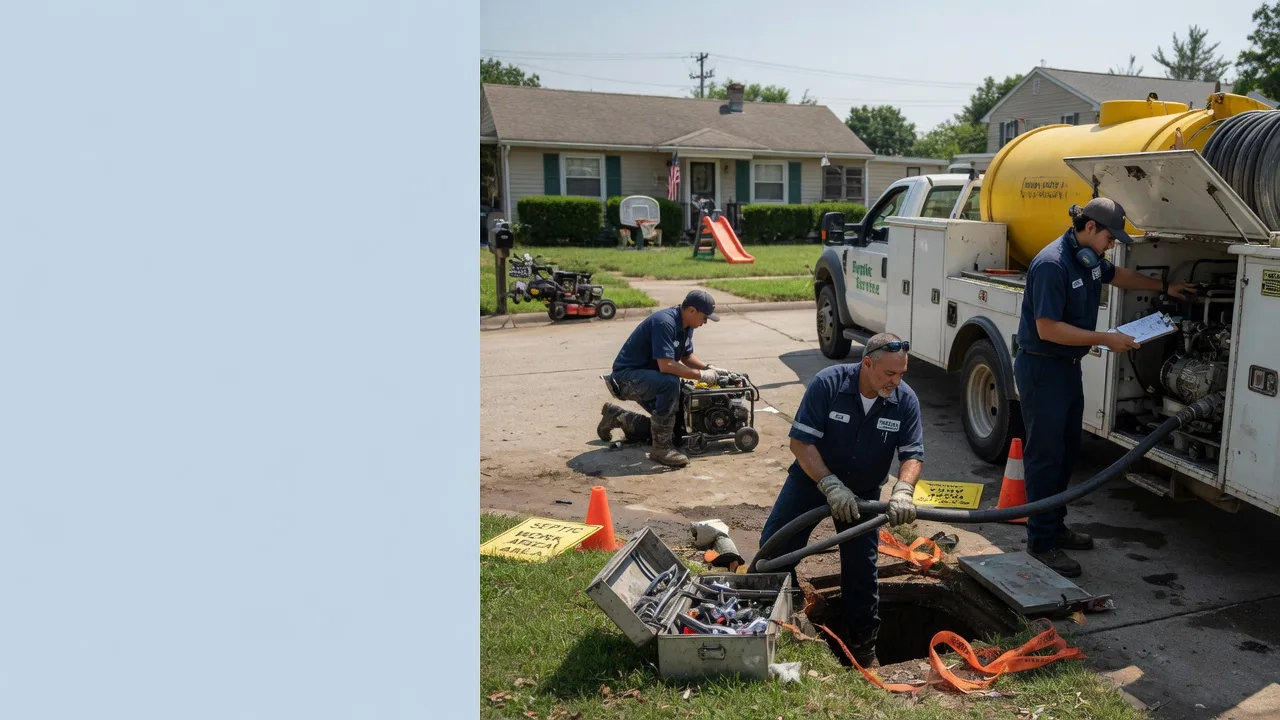 Septic Tank Pumping in Lemon Cove, CA near me